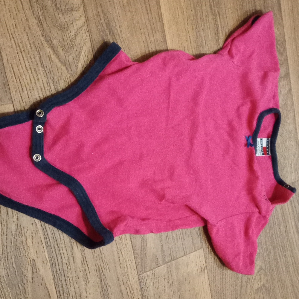 Vintage Tommy Hilfiger onsie